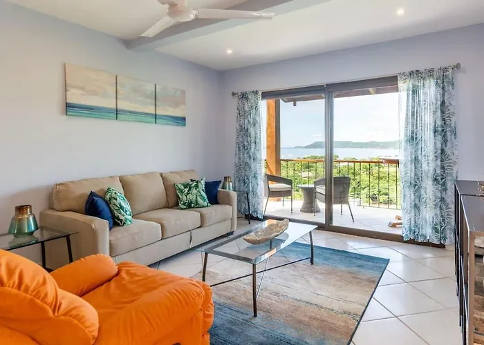 Сasa de vacaciones Ocean-view 2-bd With Pool Playa Flamingo