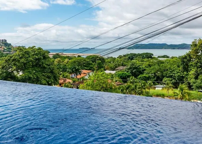 Ocean-view 2-bd With Pool Сasa de vacaciones Playa Flamingo