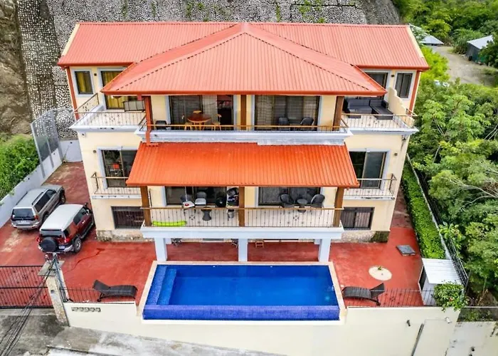 Сasa de vacaciones Ocean-view 2-bd With Pool *