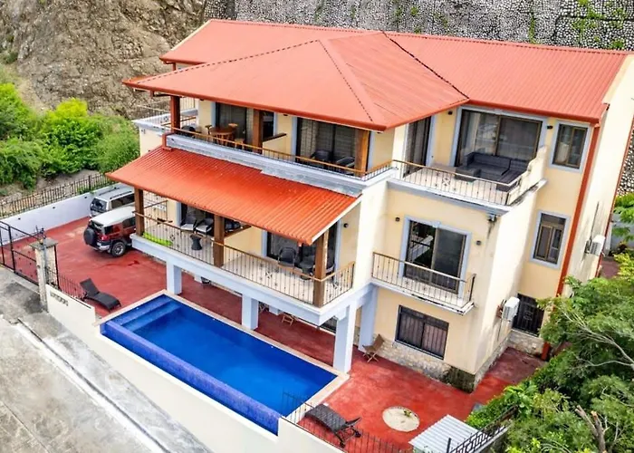 Ocean-view 2-bd With Pool Сasa de vacaciones Playa Flamingo