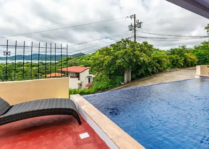 Сasa de vacaciones Ocean-view 2-bd With Pool Playa Flamingo